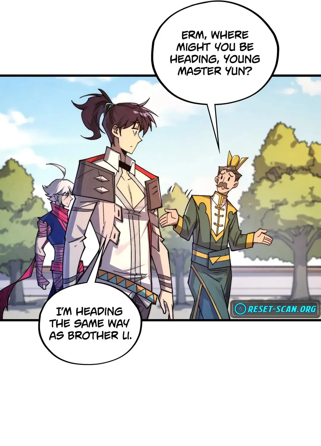 Rebirth of the Ultimate Master Chapter 435 page 79 - 