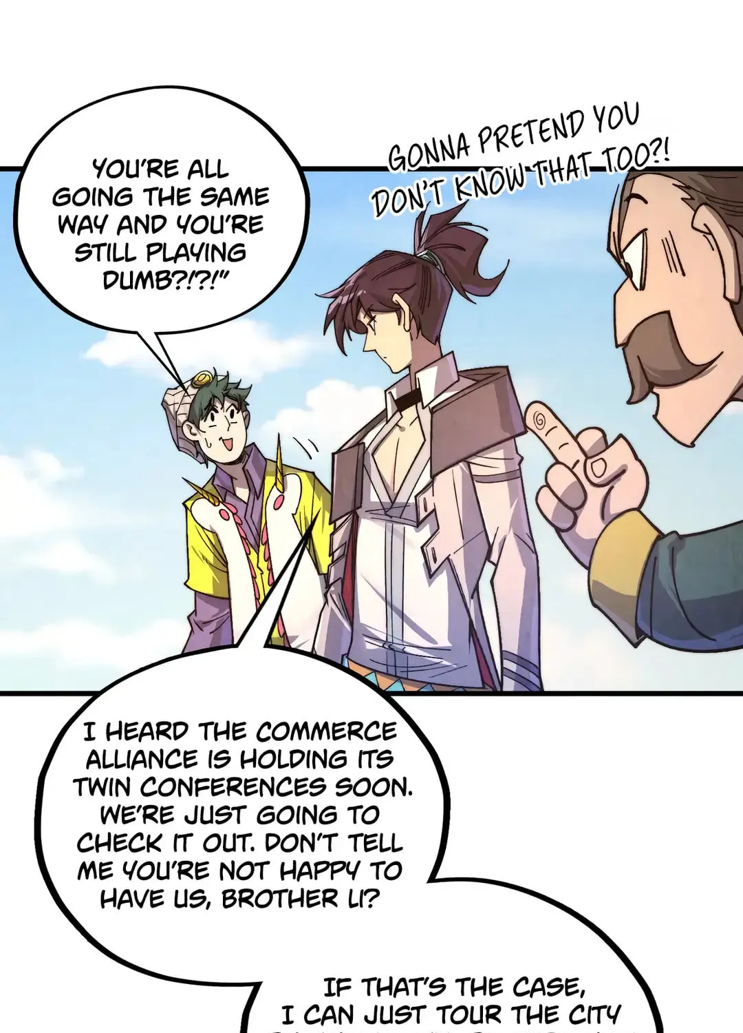 Rebirth of the Ultimate Master Chapter 435 page 80 - 