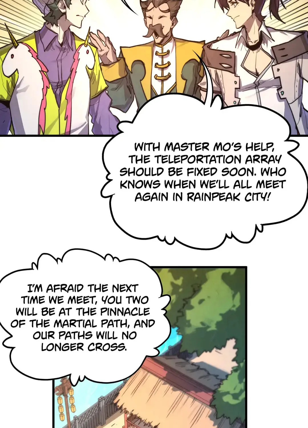 Rebirth of the Ultimate Master Chapter 435 page 88 - 