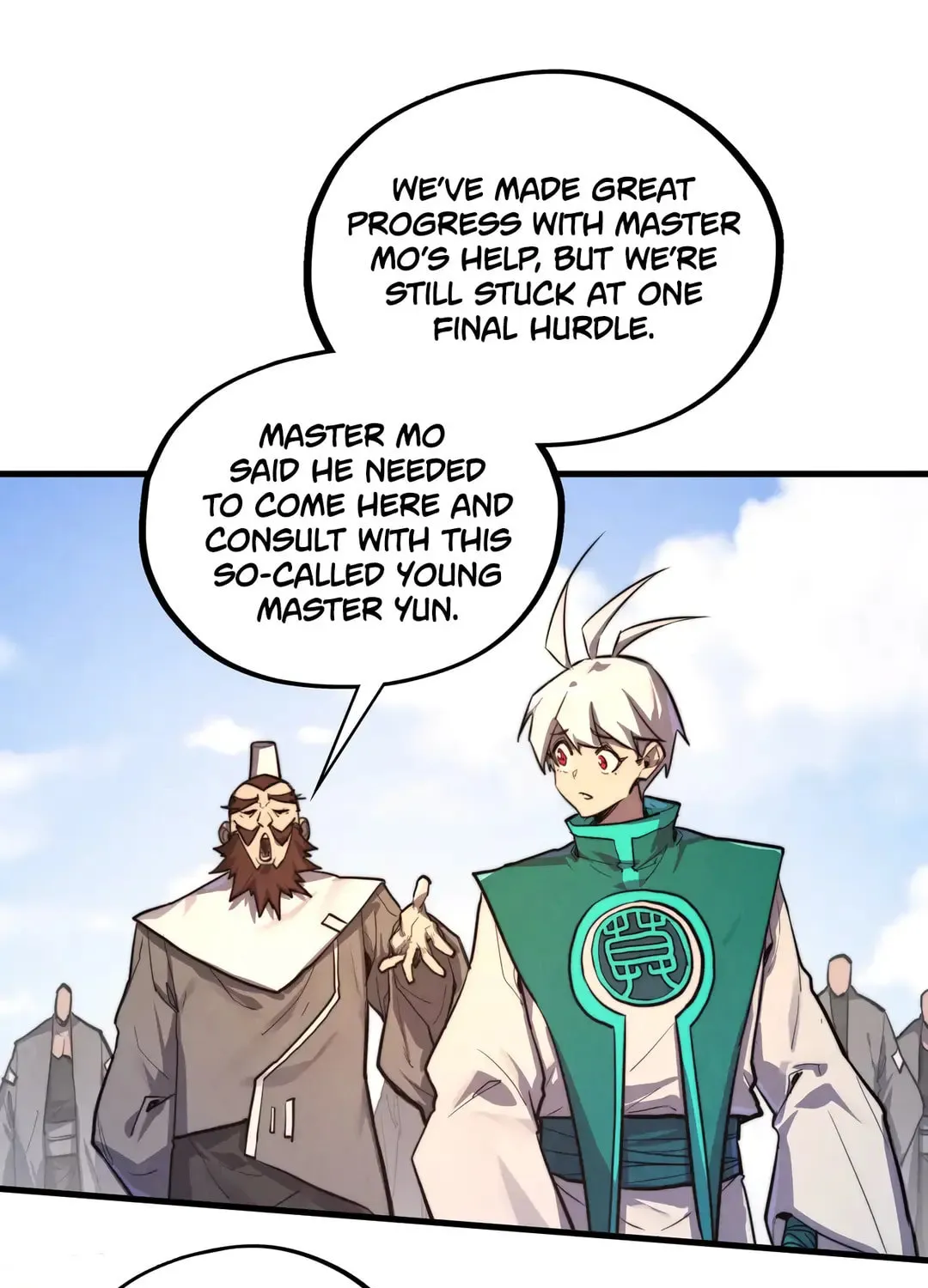 Rebirth of the Ultimate Master Chapter 435 page 92 - 