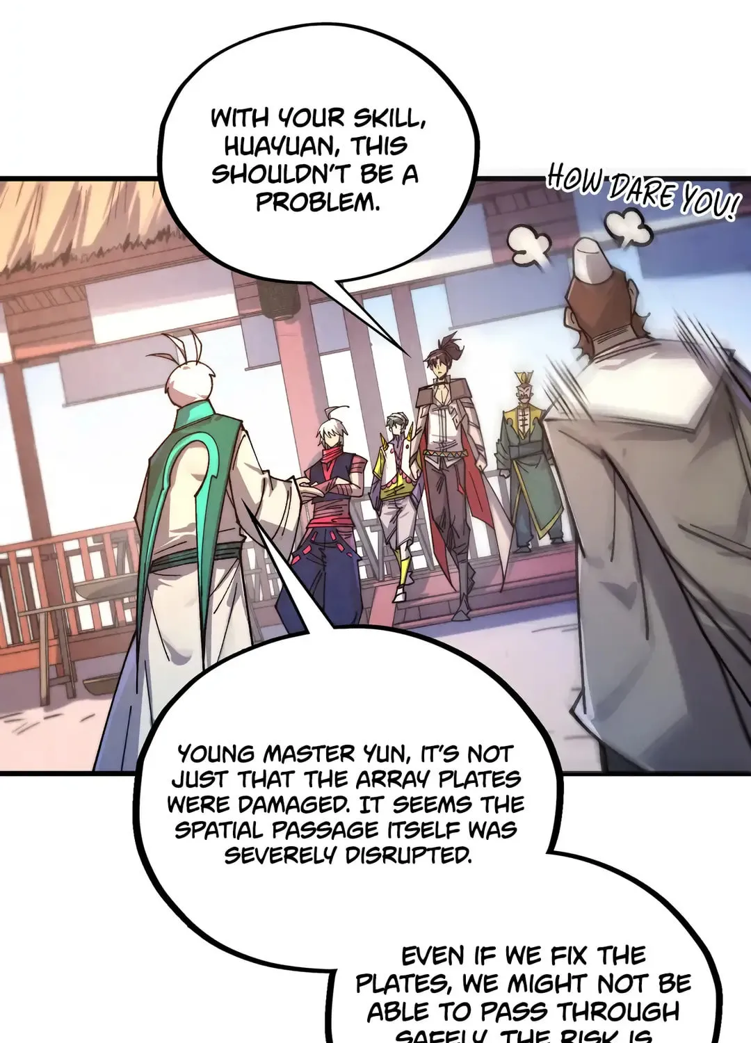 Rebirth of the Ultimate Master Chapter 435 page 94 - 