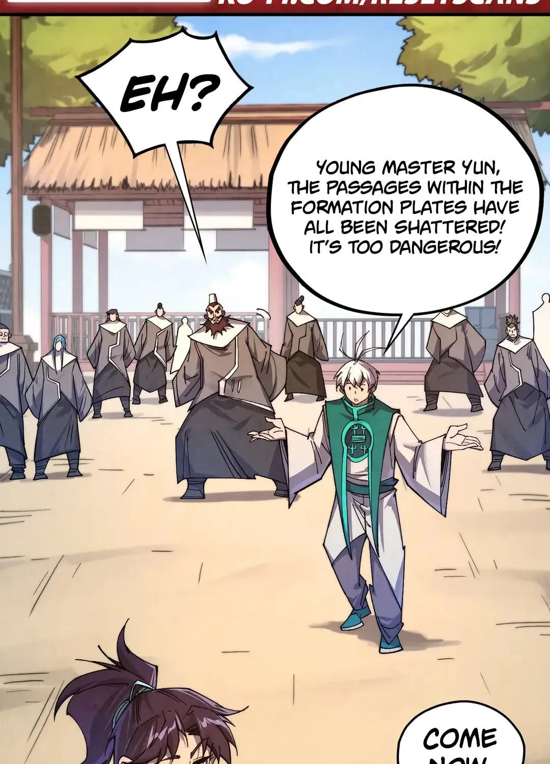 Rebirth of the Ultimate Master Chapter 436 page 2 - 