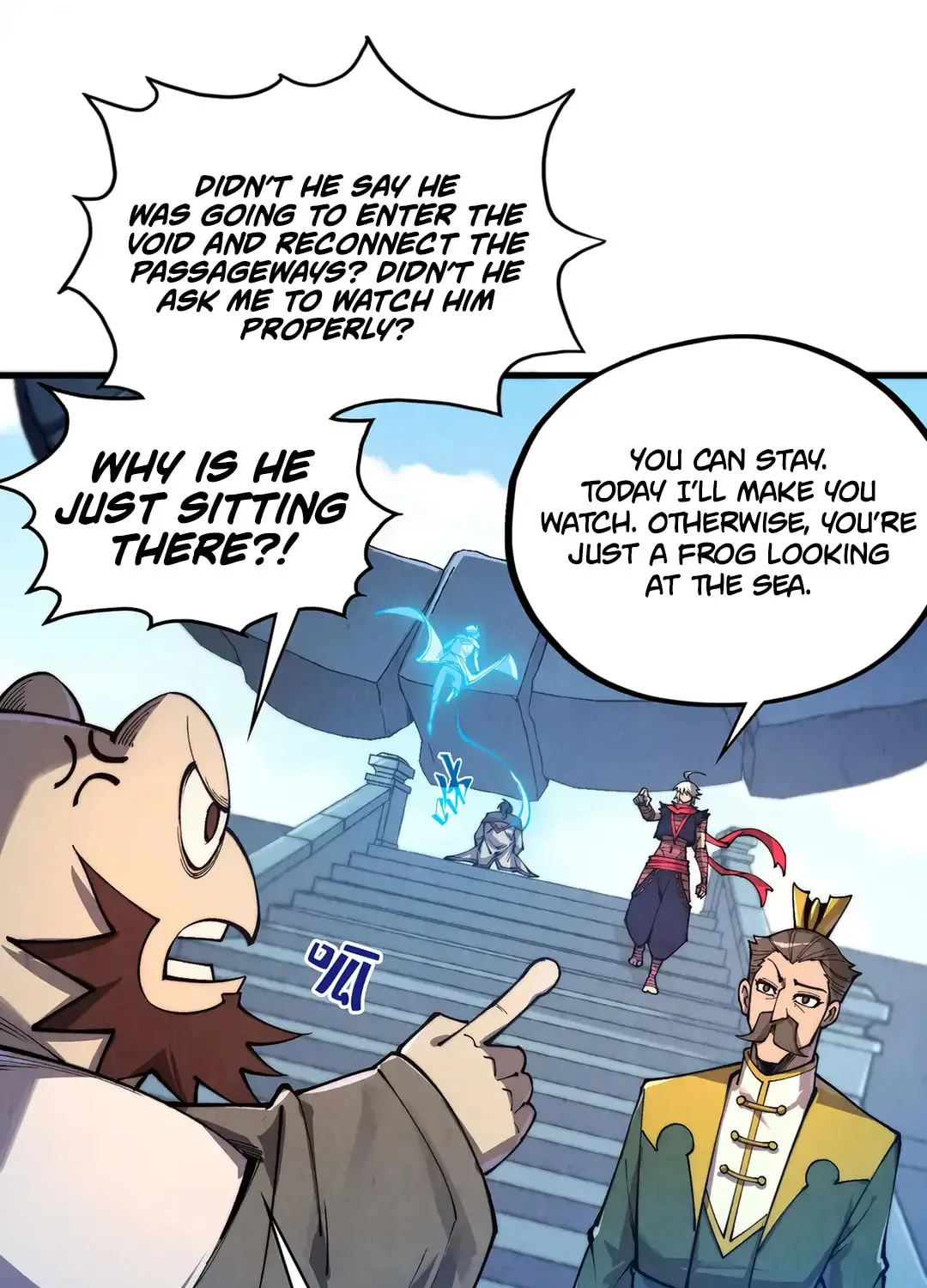 Rebirth of the Ultimate Master Chapter 436 page 17 - 