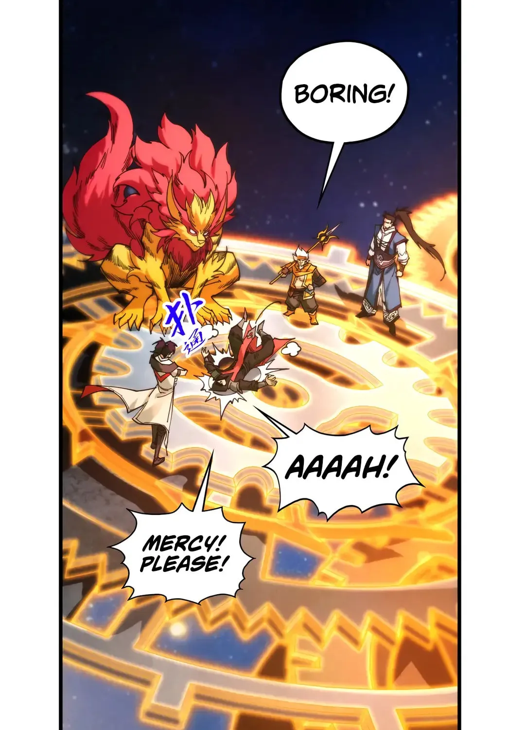 Rebirth of the Ultimate Master Chapter 436 page 58 - 