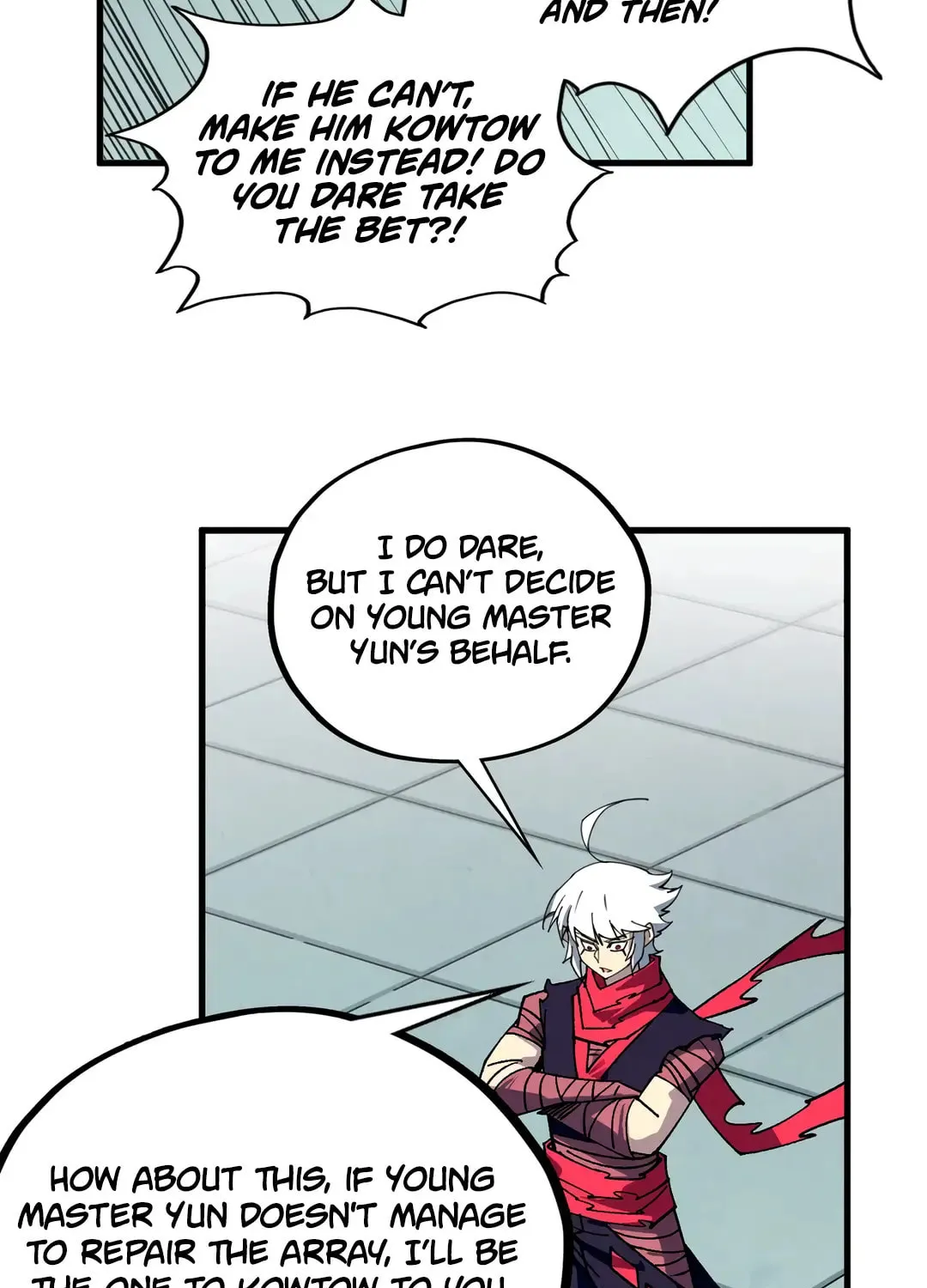 Rebirth of the Ultimate Master Chapter 436 page 68 - 