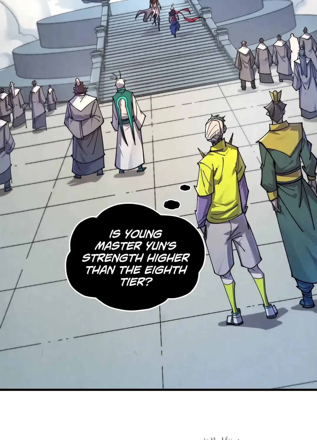 Rebirth of the Ultimate Master Chapter 436 page 8 - 