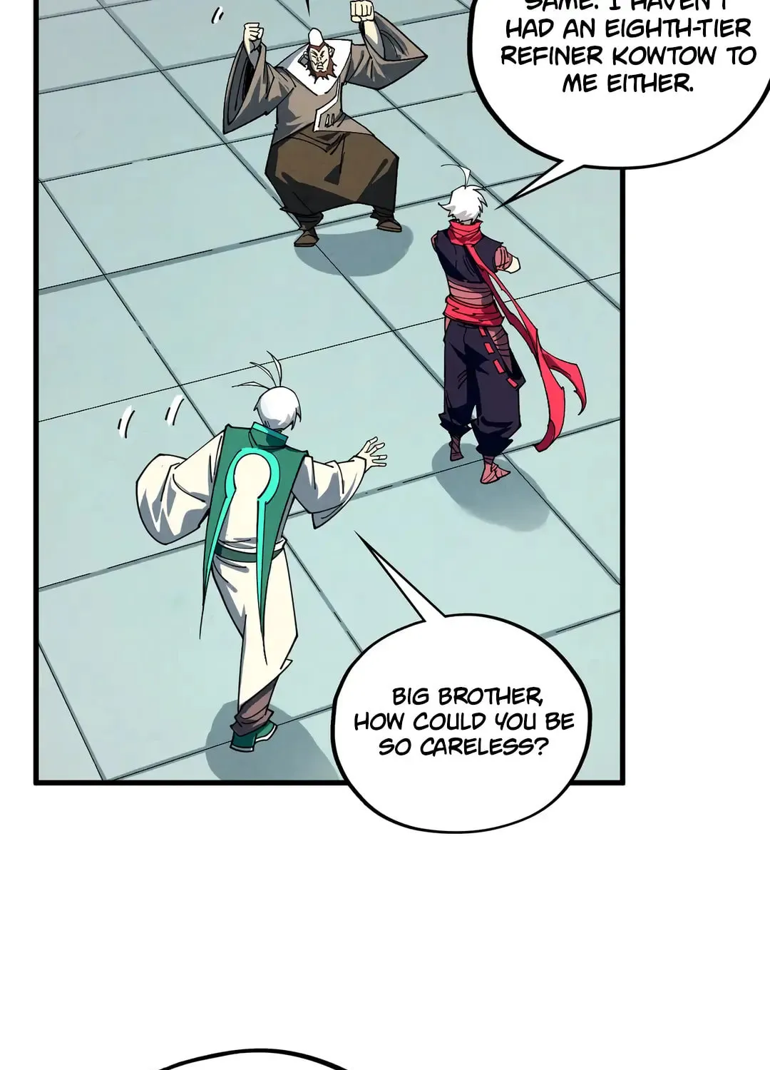 Rebirth of the Ultimate Master Chapter 436 page 71 - 