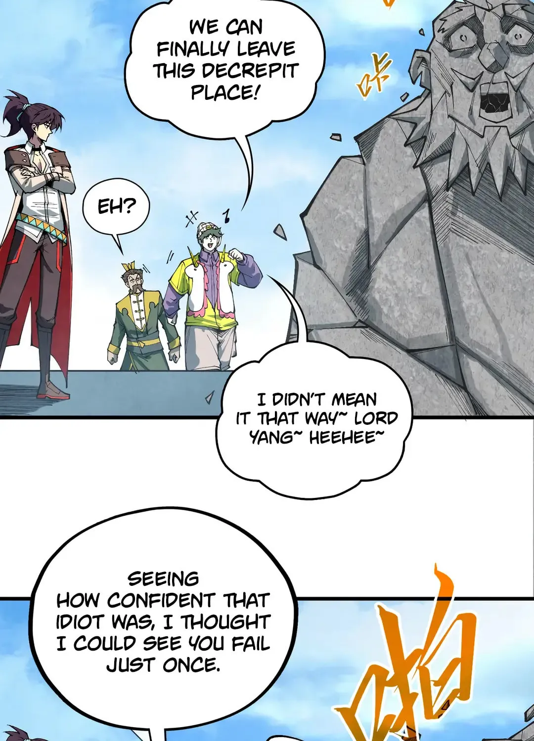 Rebirth of the Ultimate Master Chapter 436 page 83 - 