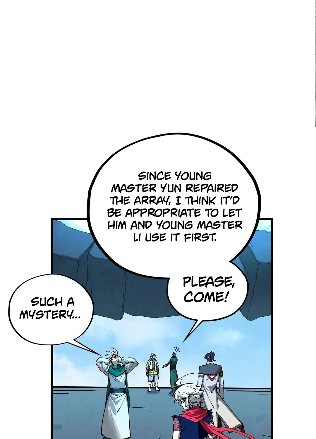 Rebirth of the Ultimate Master Chapter 436 page 85 - 