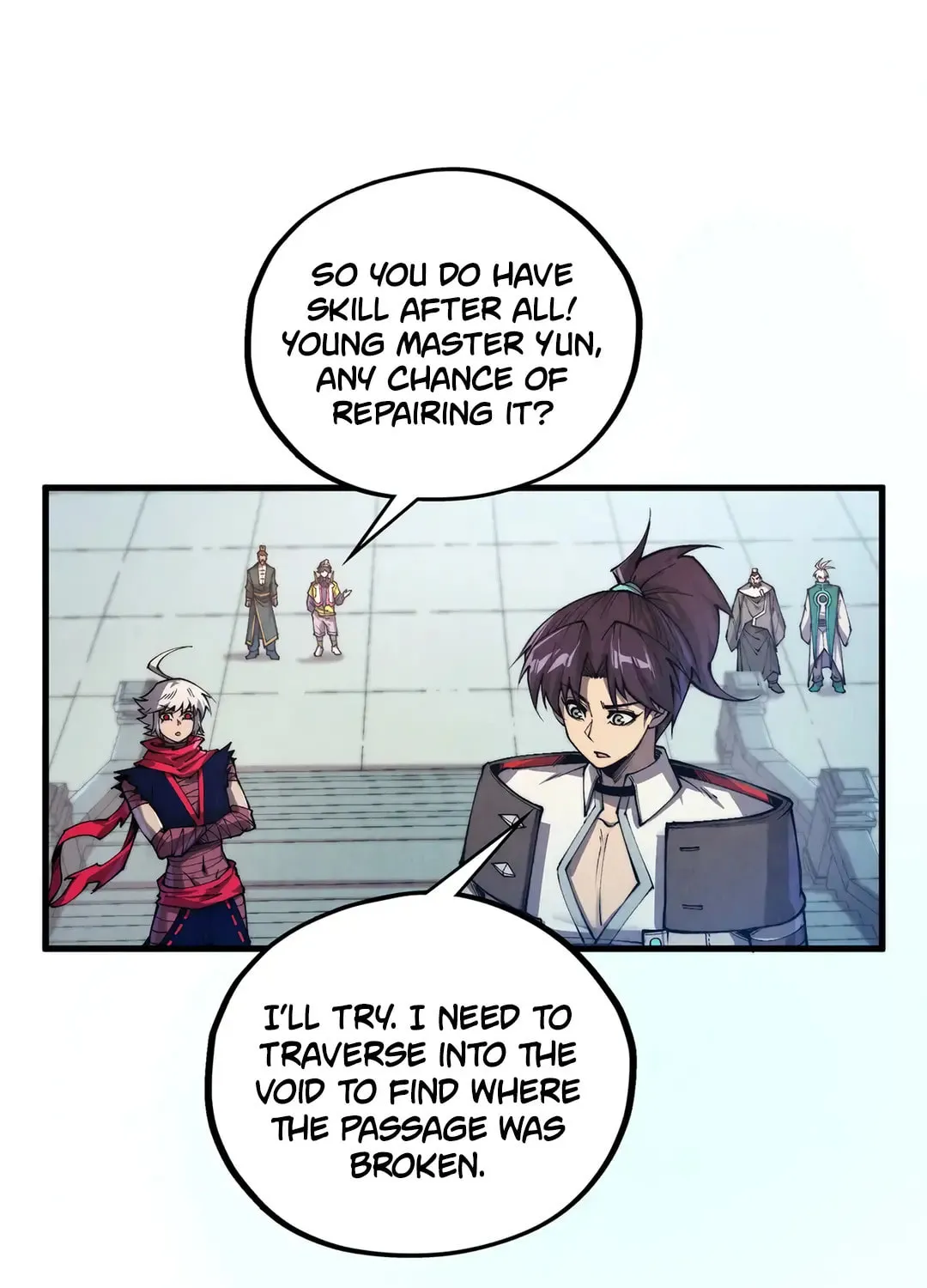 Rebirth of the Ultimate Master Chapter 436 page 10 - 