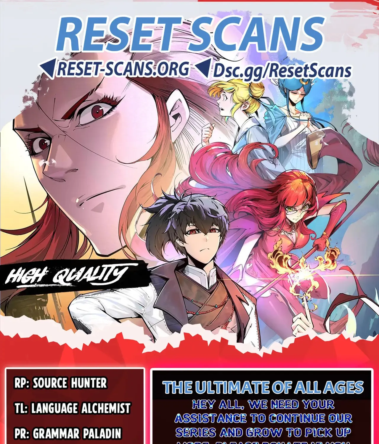 Rebirth of the Ultimate Master Chapter 437 page 1 - 