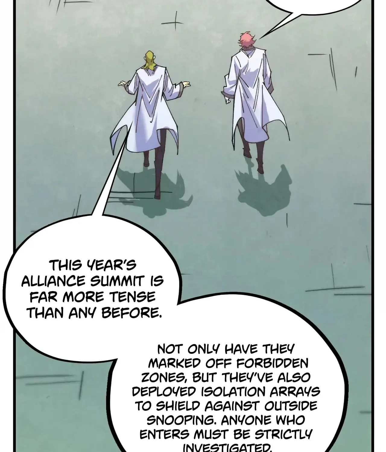 Rebirth of the Ultimate Master Chapter 437 page 106 - 