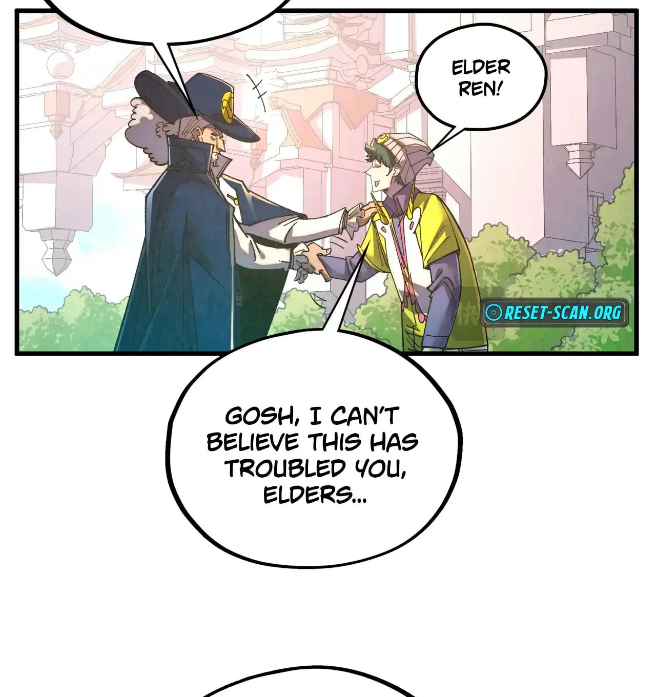 Rebirth of the Ultimate Master Chapter 437 page 12 - 