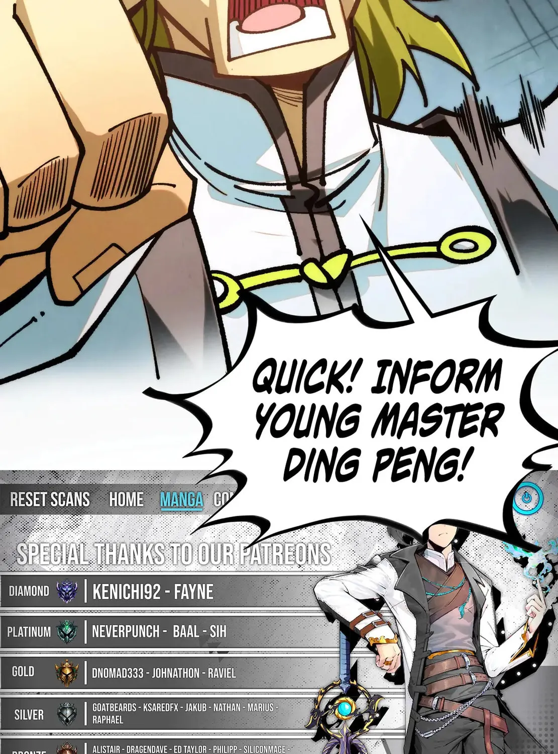 Rebirth of the Ultimate Master Chapter 437 page 117 - 