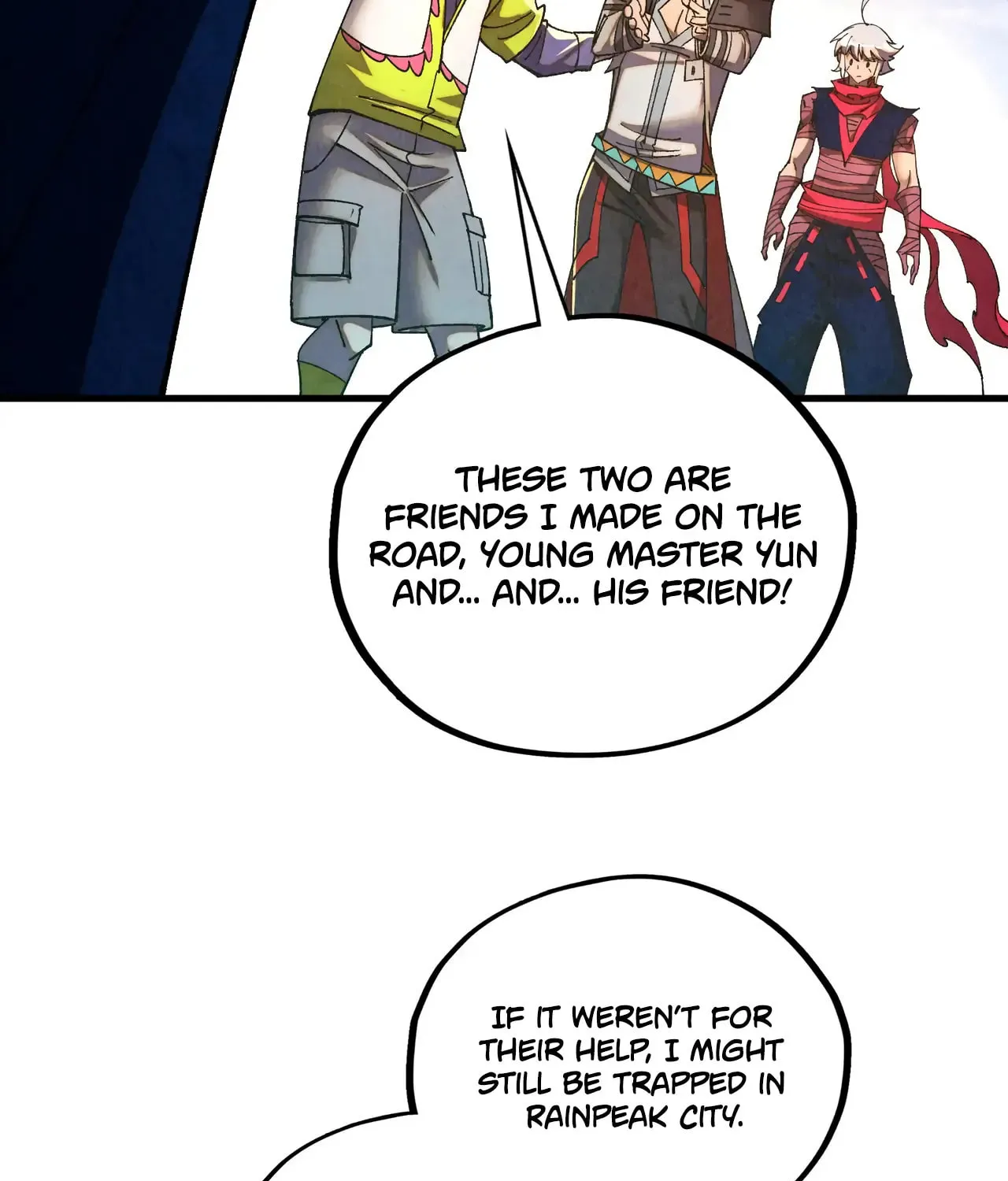 Rebirth of the Ultimate Master Chapter 437 page 15 - 