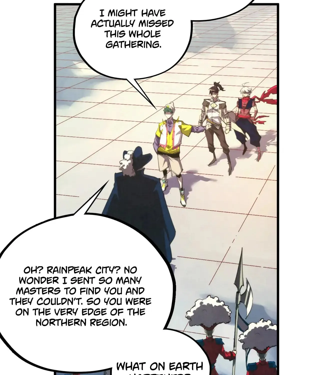 Rebirth of the Ultimate Master Chapter 437 page 16 - 