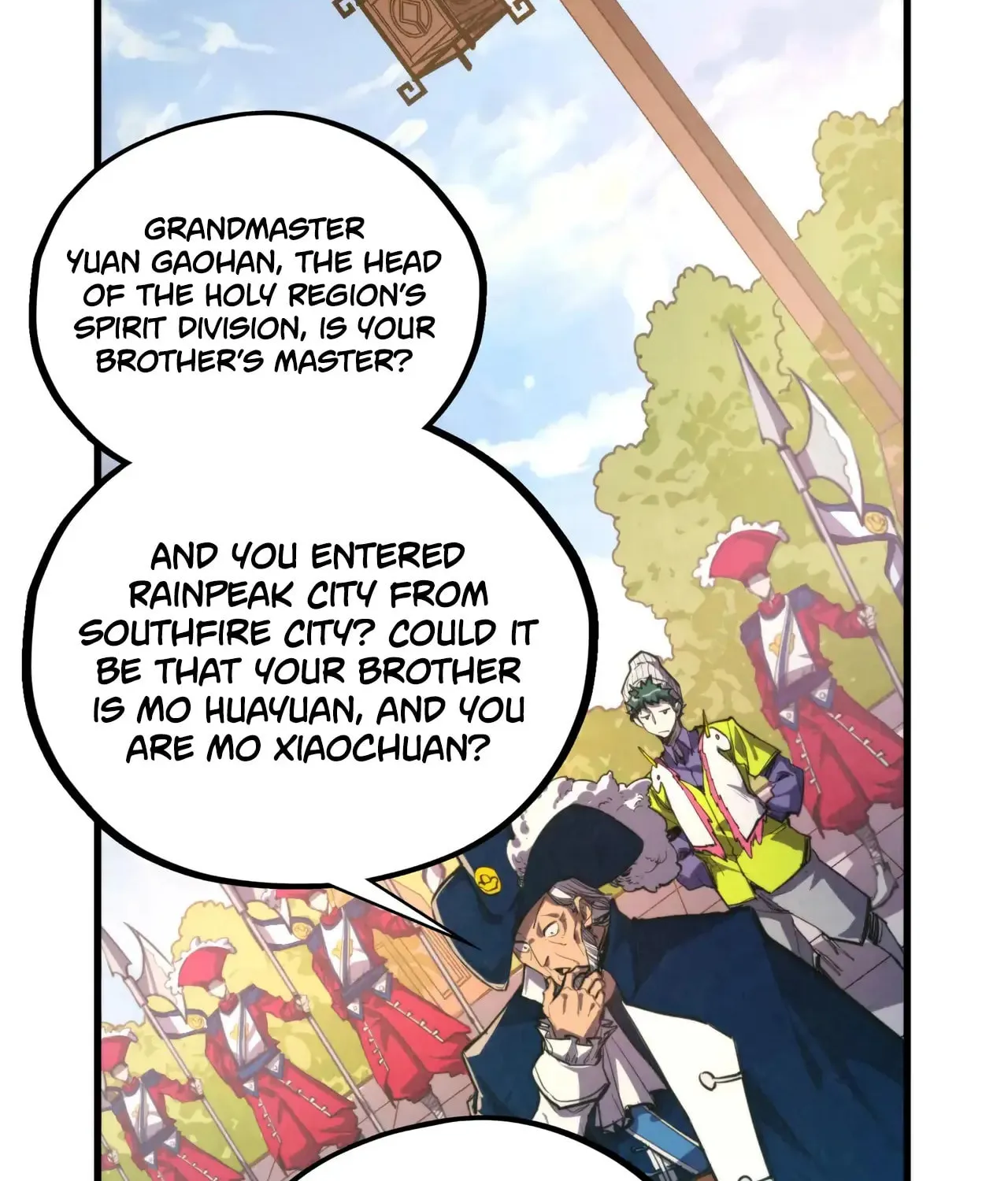 Rebirth of the Ultimate Master Chapter 437 page 19 - 