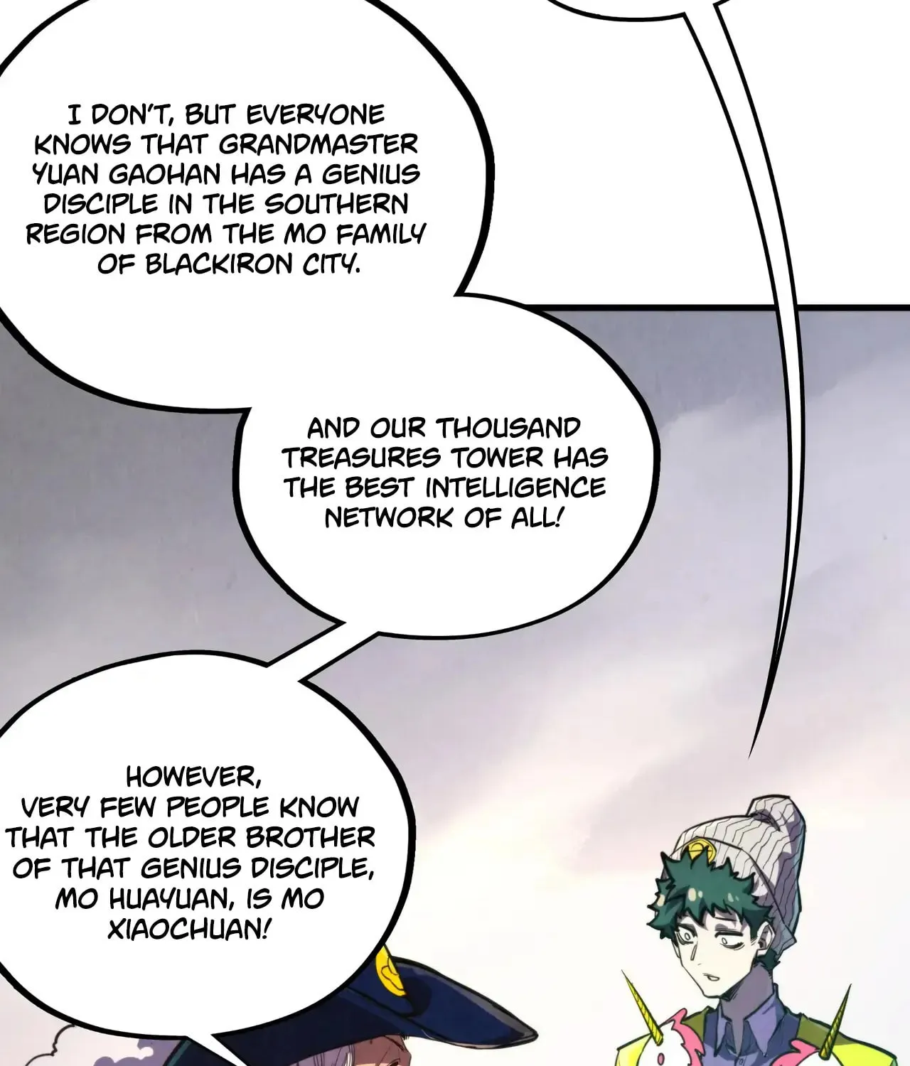Rebirth of the Ultimate Master Chapter 437 page 21 - 
