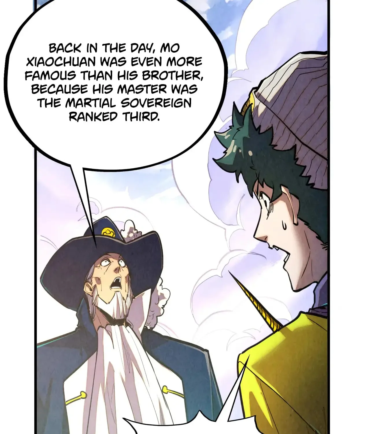 Rebirth of the Ultimate Master Chapter 437 page 24 - 