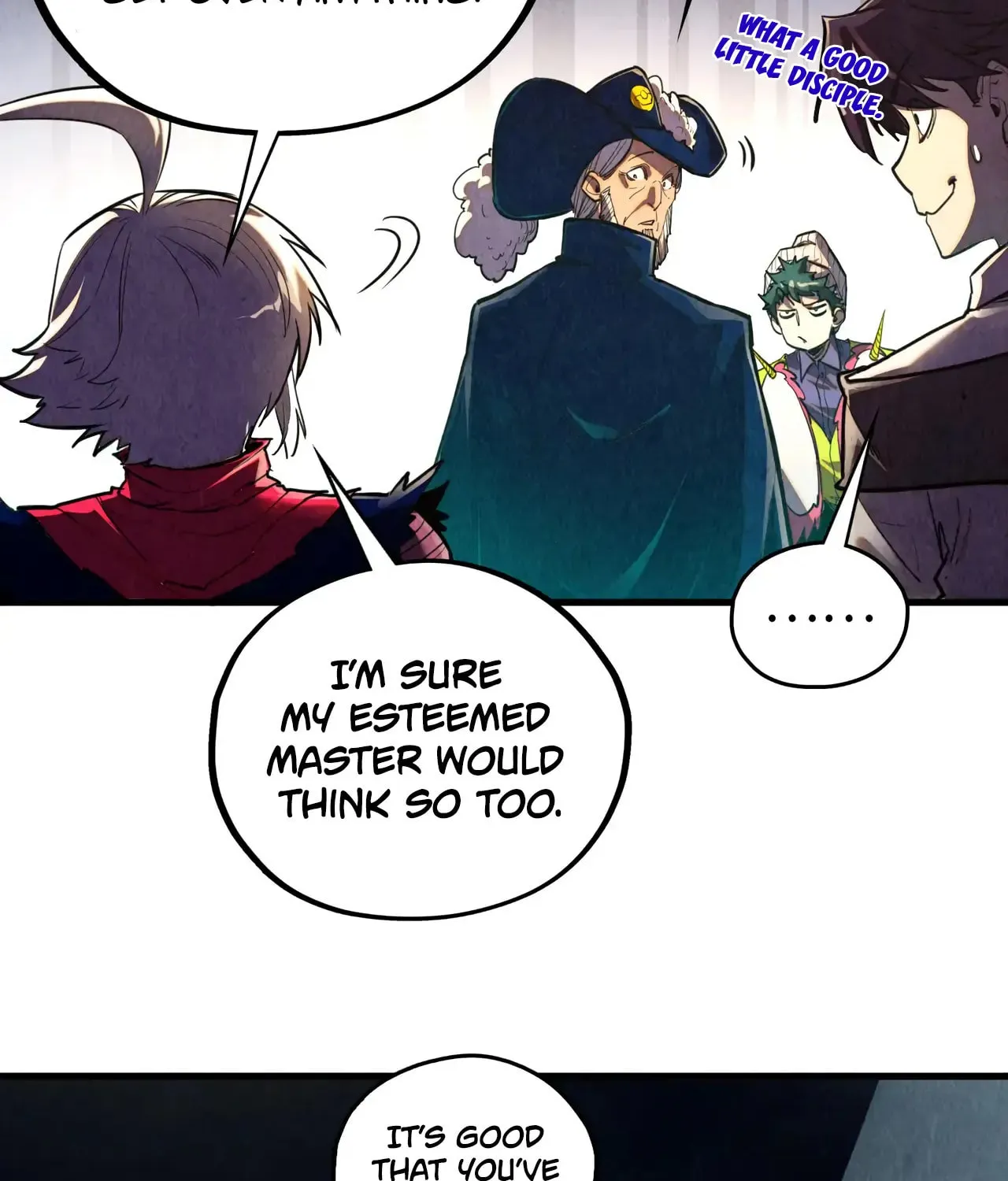 Rebirth of the Ultimate Master Chapter 437 page 27 - 
