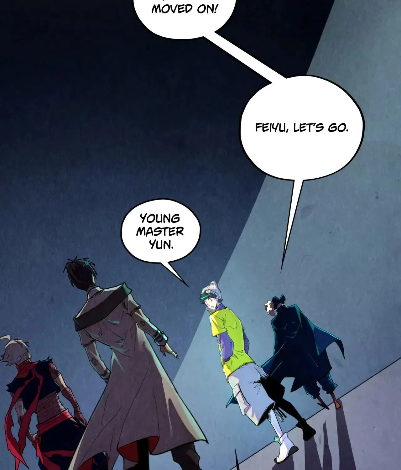 Rebirth of the Ultimate Master Chapter 437 page 28 - 