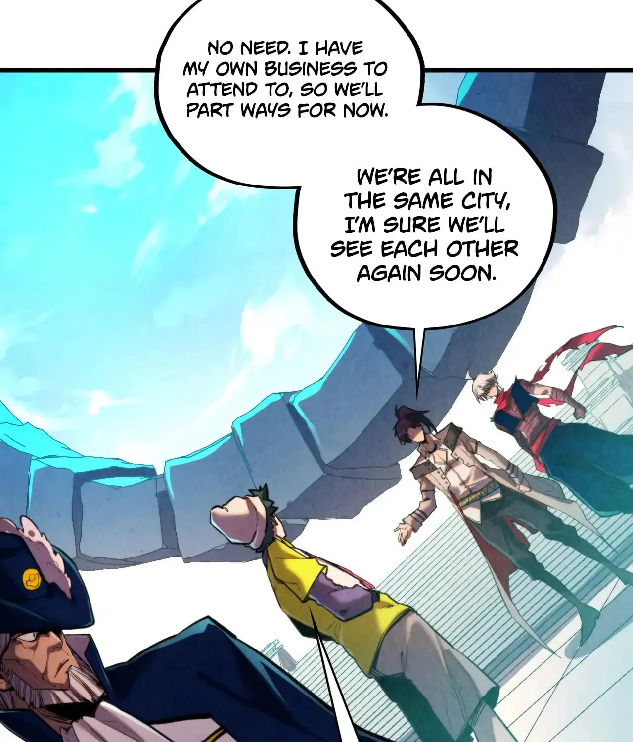 Rebirth of the Ultimate Master Chapter 437 page 31 - 