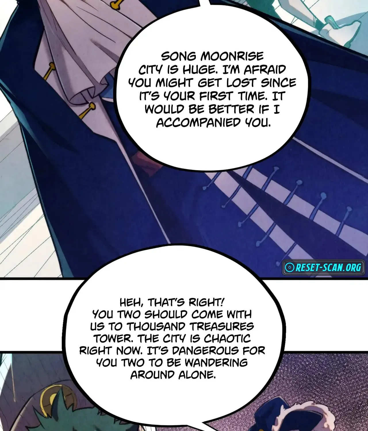 Rebirth of the Ultimate Master Chapter 437 page 32 - 