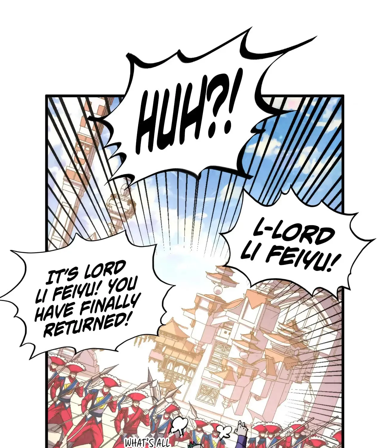 Rebirth of the Ultimate Master Chapter 437 page 5 - 