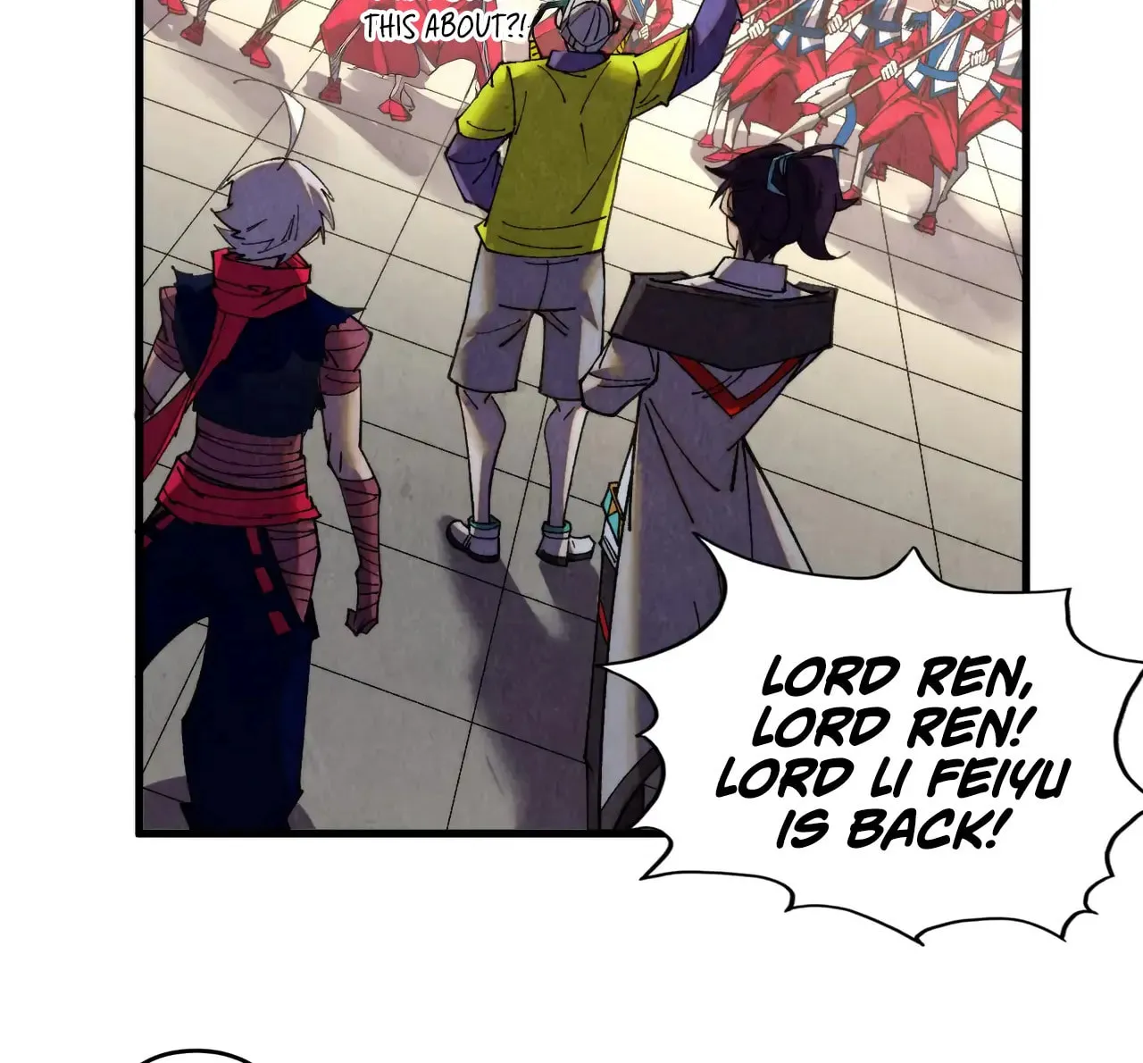 Rebirth of the Ultimate Master Chapter 437 page 6 - 