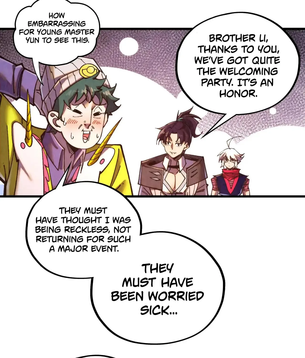 Rebirth of the Ultimate Master Chapter 437 page 7 - 