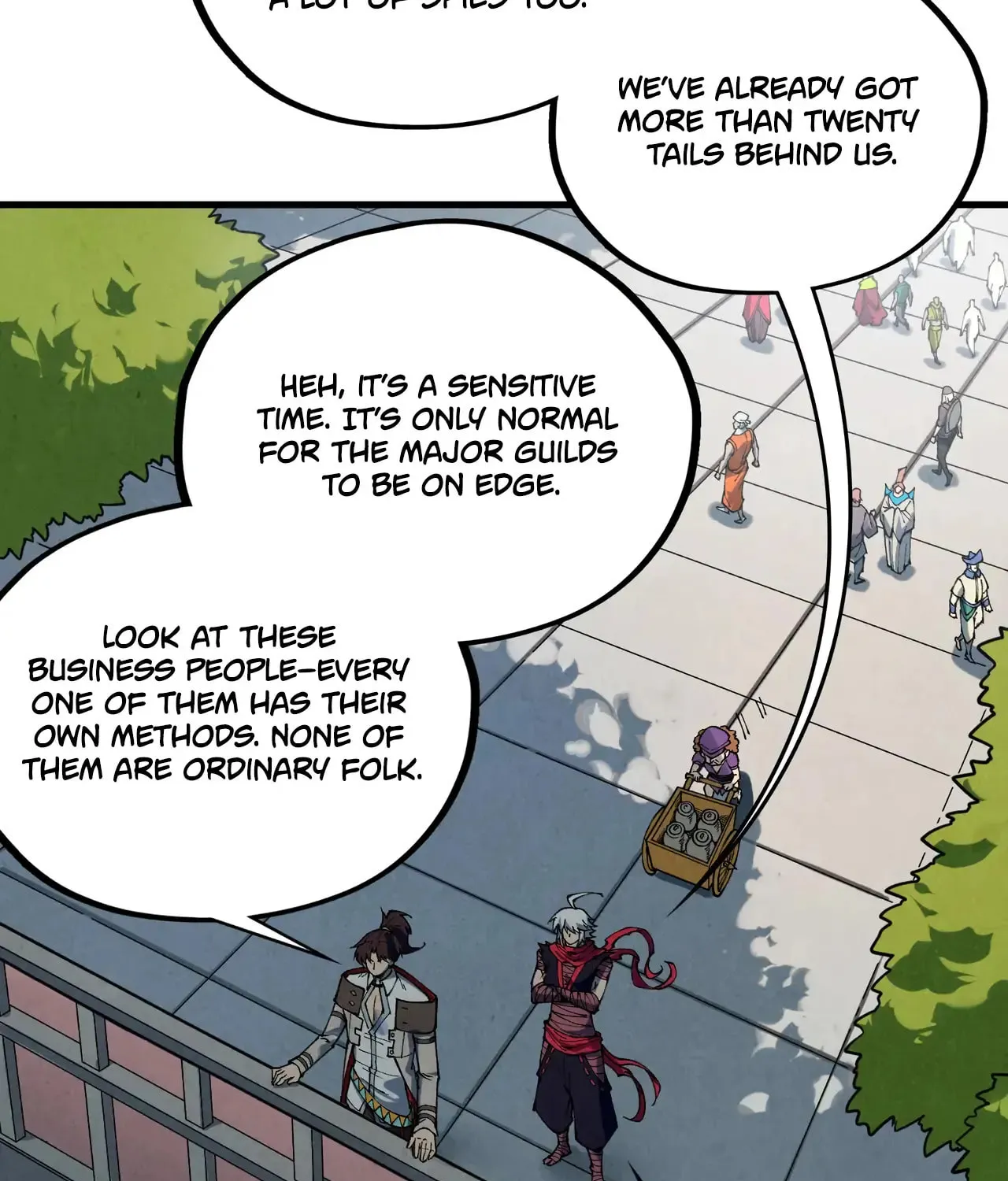 Rebirth of the Ultimate Master Chapter 437 page 67 - 