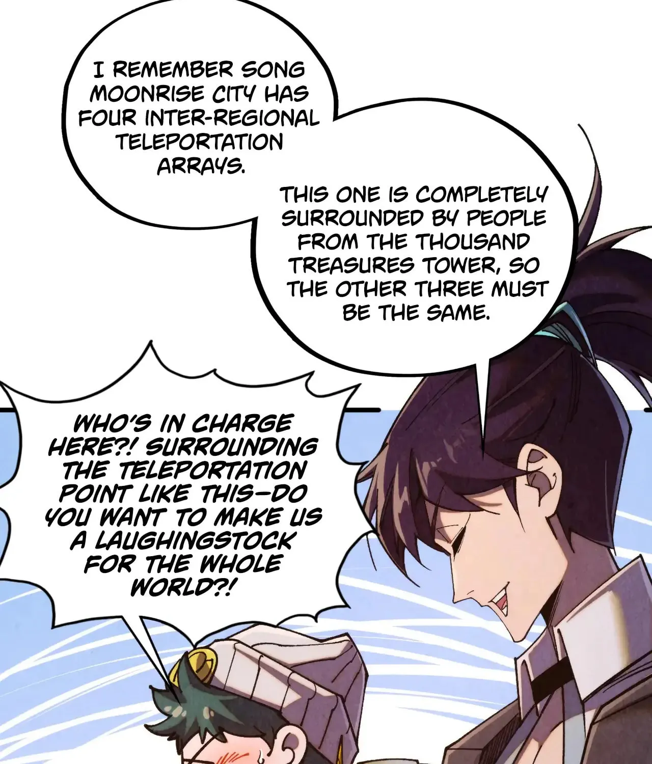 Rebirth of the Ultimate Master Chapter 437 page 8 - 