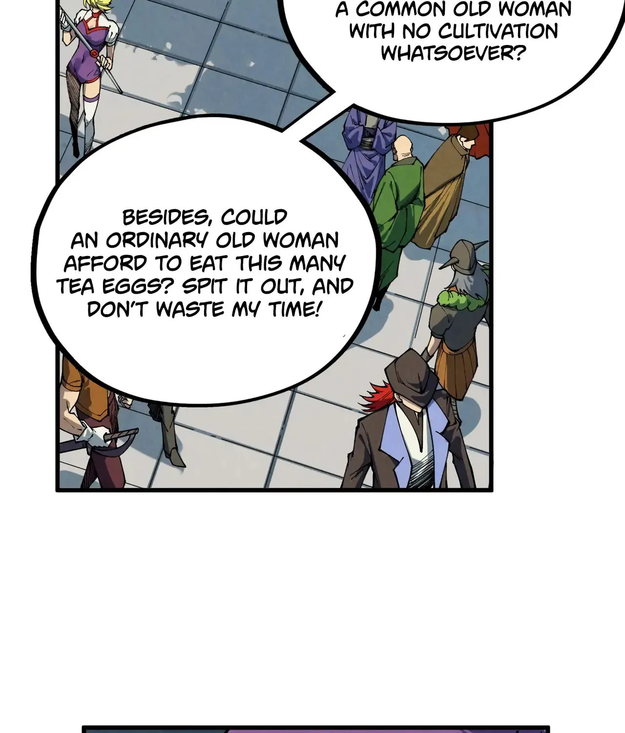 Rebirth of the Ultimate Master Chapter 437 page 75 - 