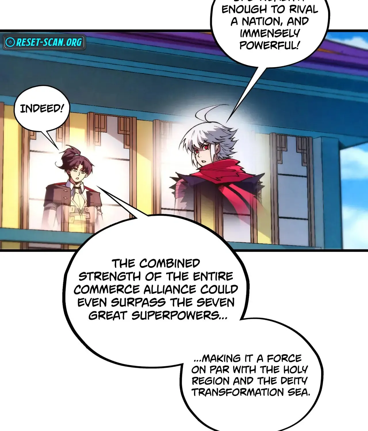 Rebirth of the Ultimate Master Chapter 437 page 86 - 