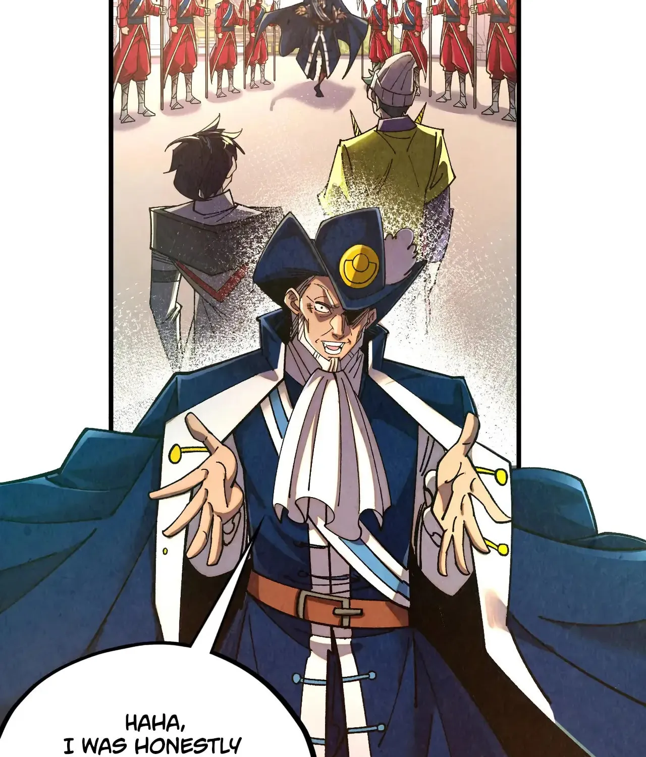 Rebirth of the Ultimate Master Chapter 437 page 10 - 