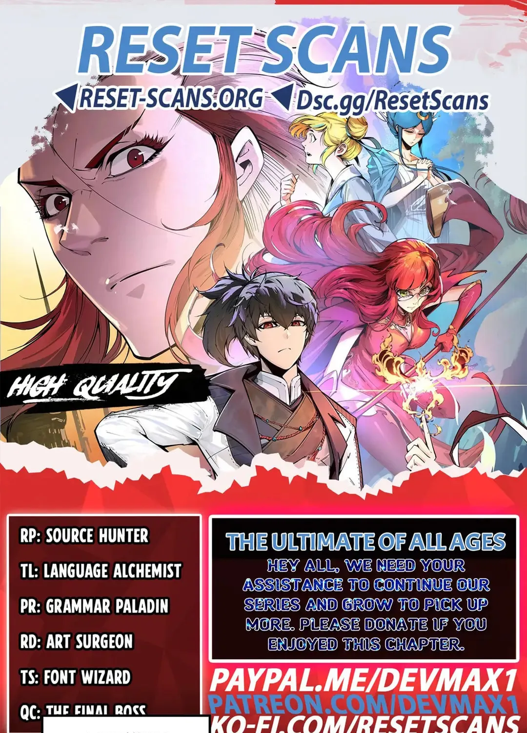 Rebirth of the Ultimate Master Chapter 438 page 1 - 