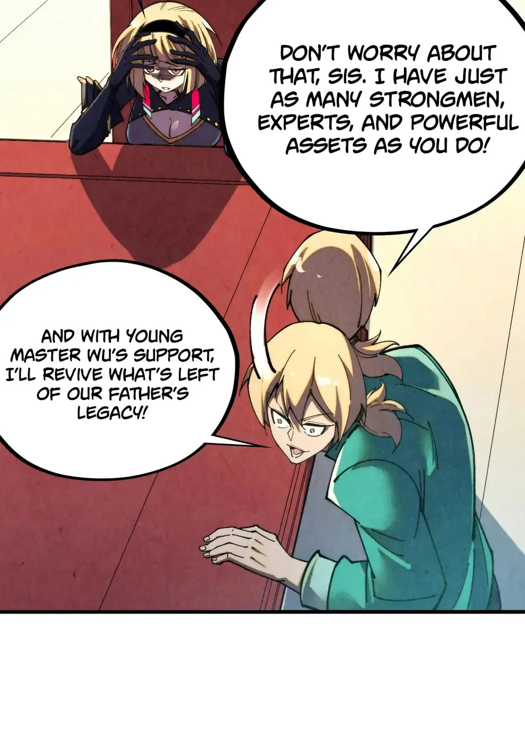 Rebirth of the Ultimate Master Chapter 438 page 33 - 