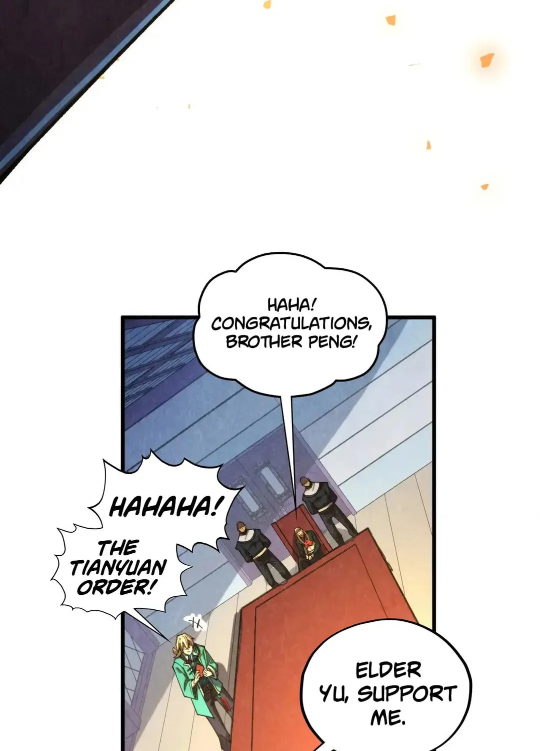 Rebirth of the Ultimate Master Chapter 438 page 39 - 