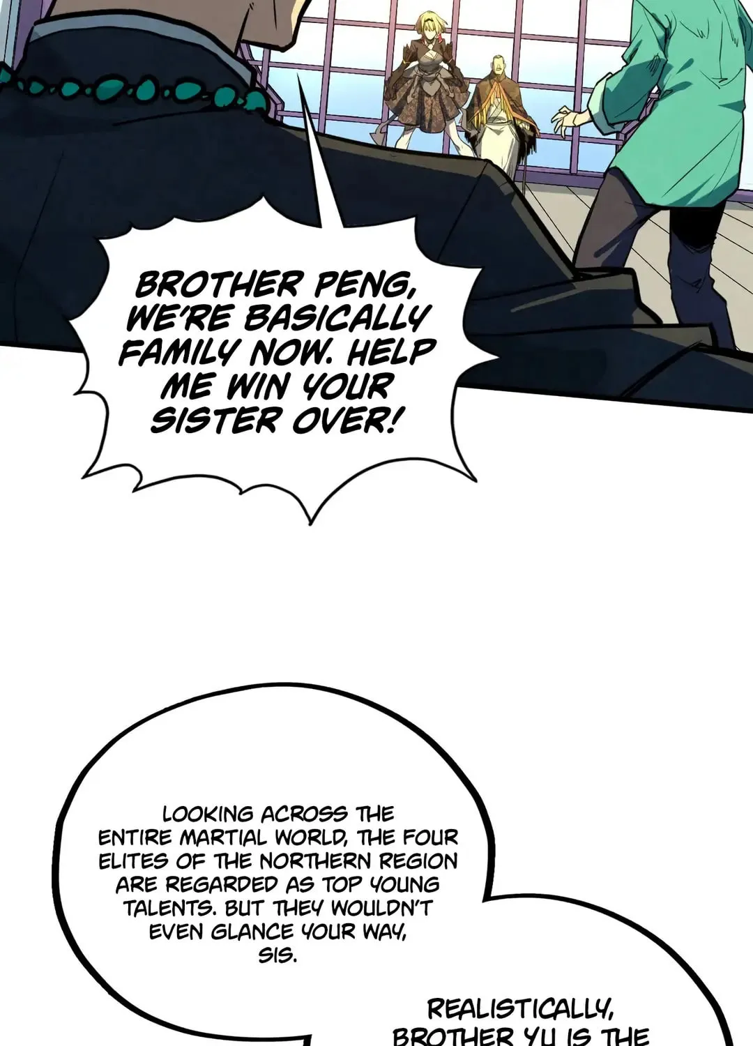Rebirth of the Ultimate Master Chapter 438 page 50 - 