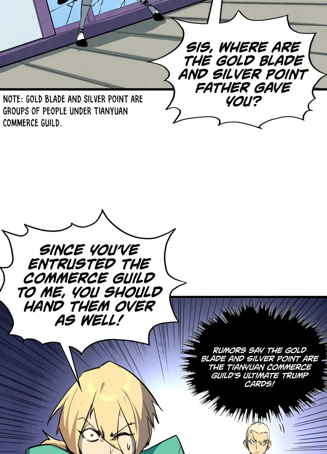 Rebirth of the Ultimate Master Chapter 438 page 60 - 