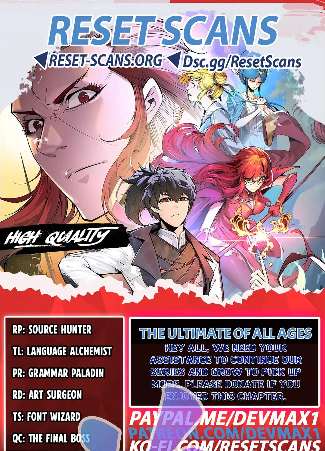 Rebirth of the Ultimate Master Chapter 439 page 1 - 