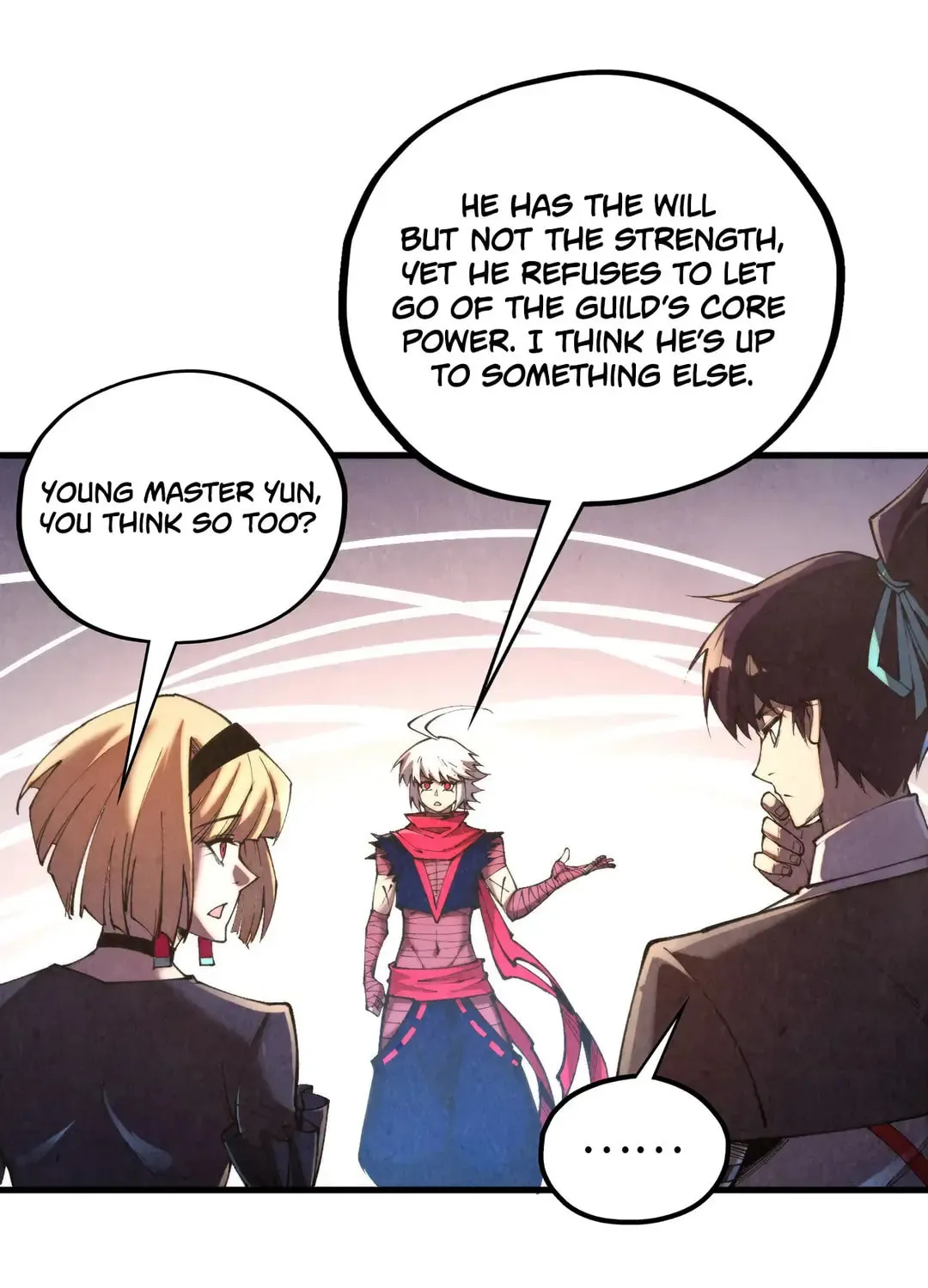 Rebirth of the Ultimate Master Chapter 439 page 21 - 