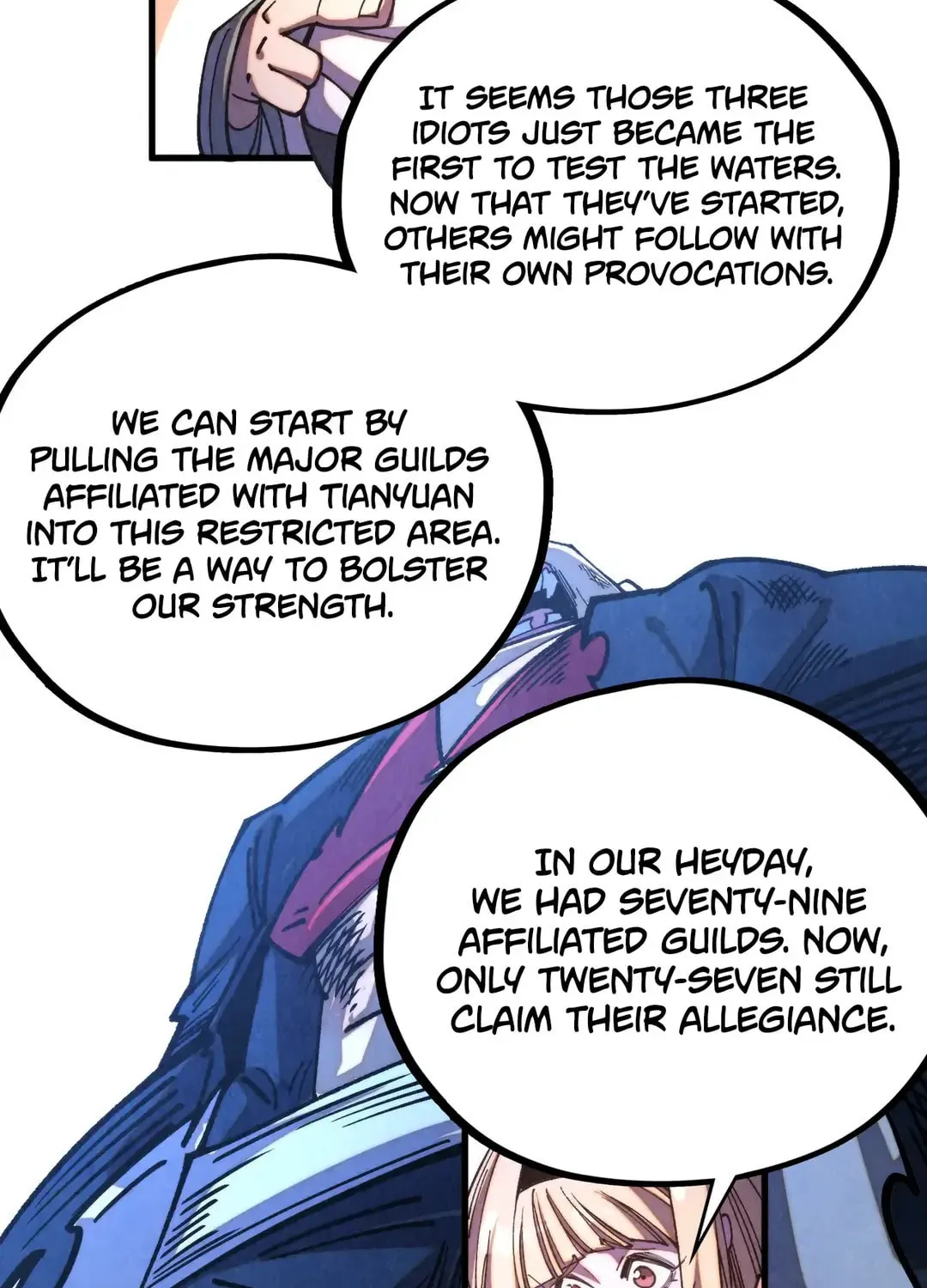 Rebirth of the Ultimate Master Chapter 439 page 31 - 