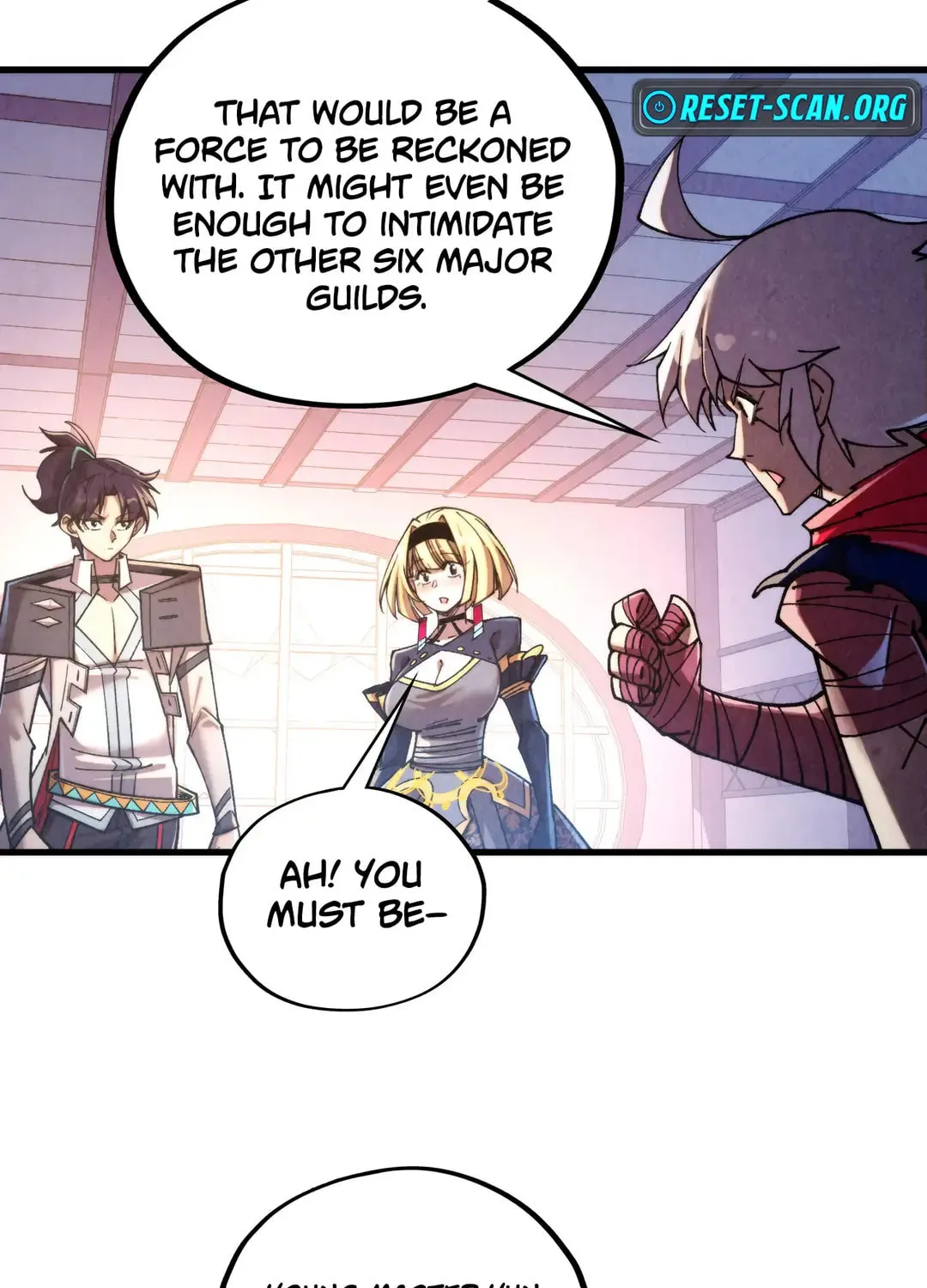 Rebirth of the Ultimate Master Chapter 439 page 35 - 
