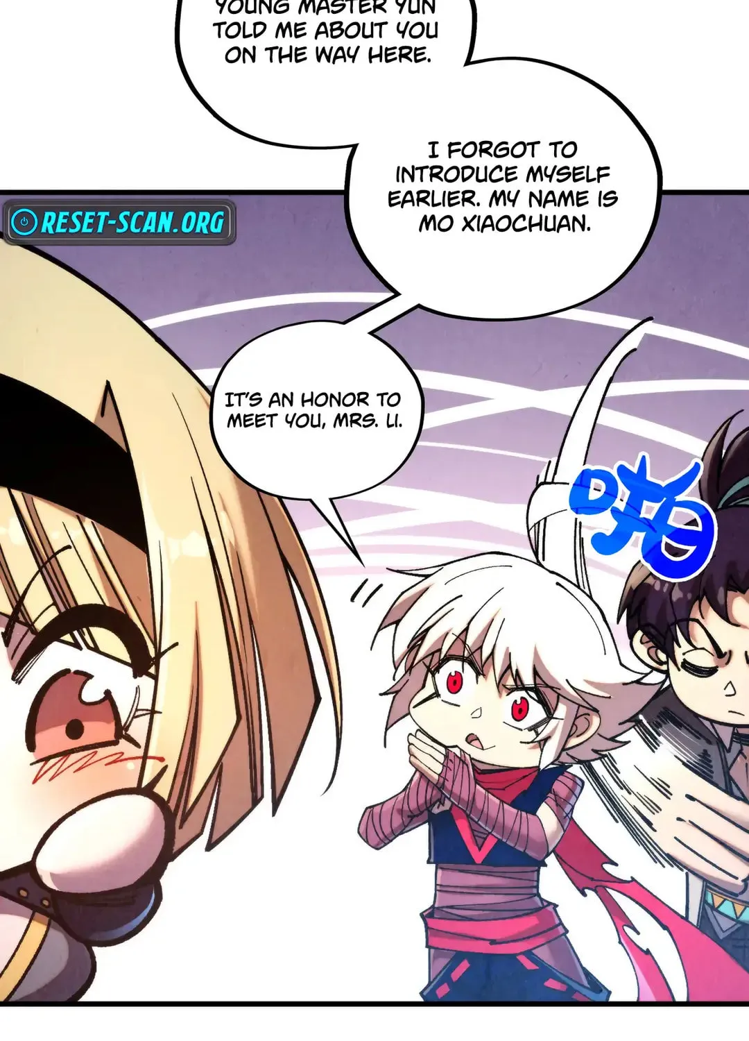 Rebirth of the Ultimate Master Chapter 439 page 36 - 