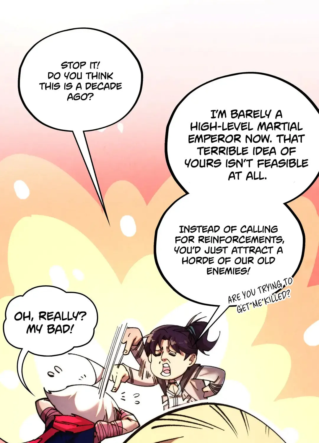 Rebirth of the Ultimate Master Chapter 439 page 38 - 