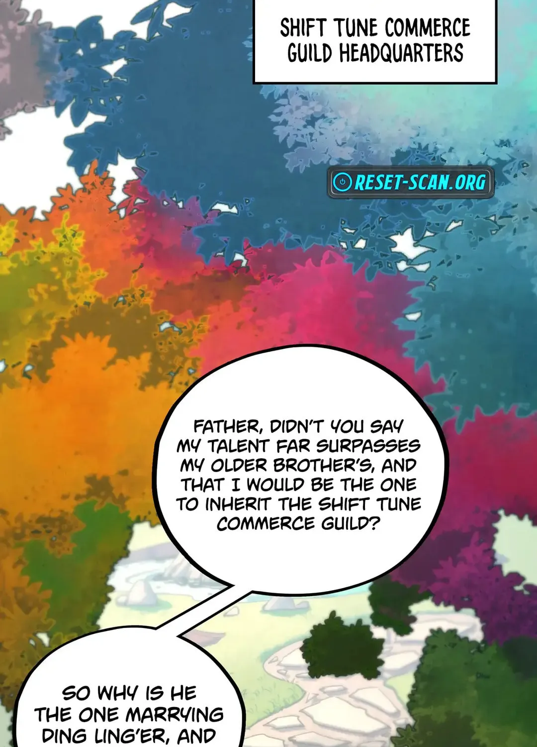 Rebirth of the Ultimate Master Chapter 439 page 52 - 