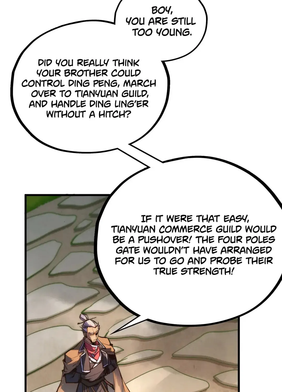 Rebirth of the Ultimate Master Chapter 439 page 57 - 