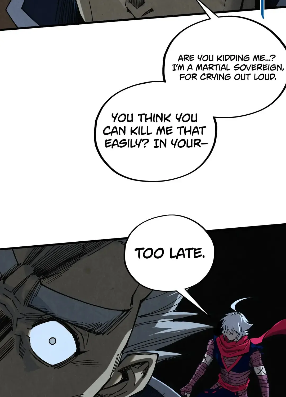 Rebirth of the Ultimate Master Chapter 439 page 97 - 