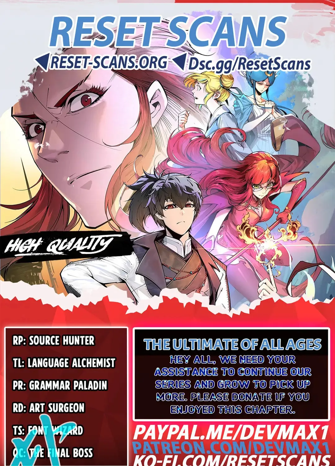 Rebirth of the Ultimate Master Chapter 440 page 1 - 